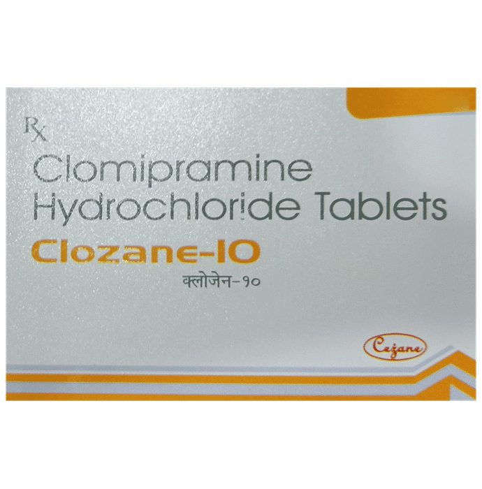 Clozane 10 Tablet