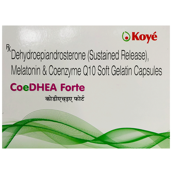 Coedhea Forte Soft Gelatin Capsule