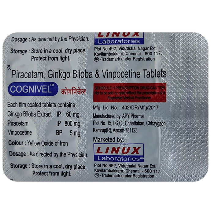 Cognivel Tablet