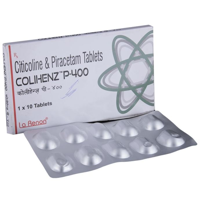 Colihenz P 400 Tablet