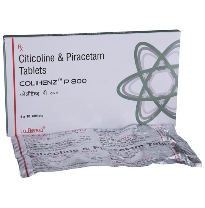 Colihenz P 800 Tablet