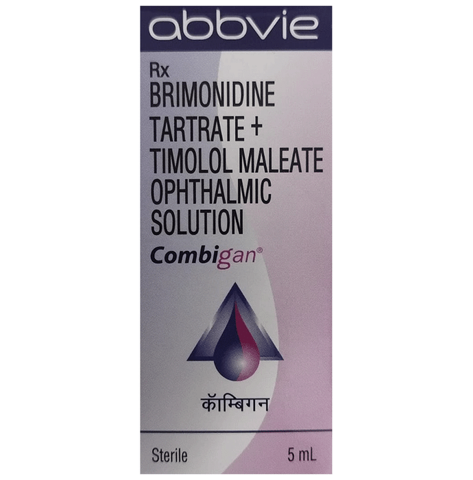 Combigan Ophthalmic Solution