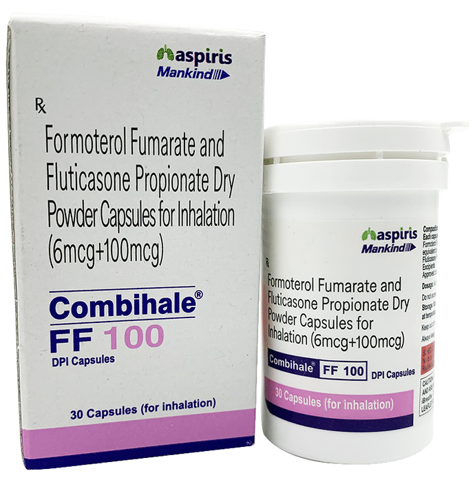 Combihale FF 100 Redicaps