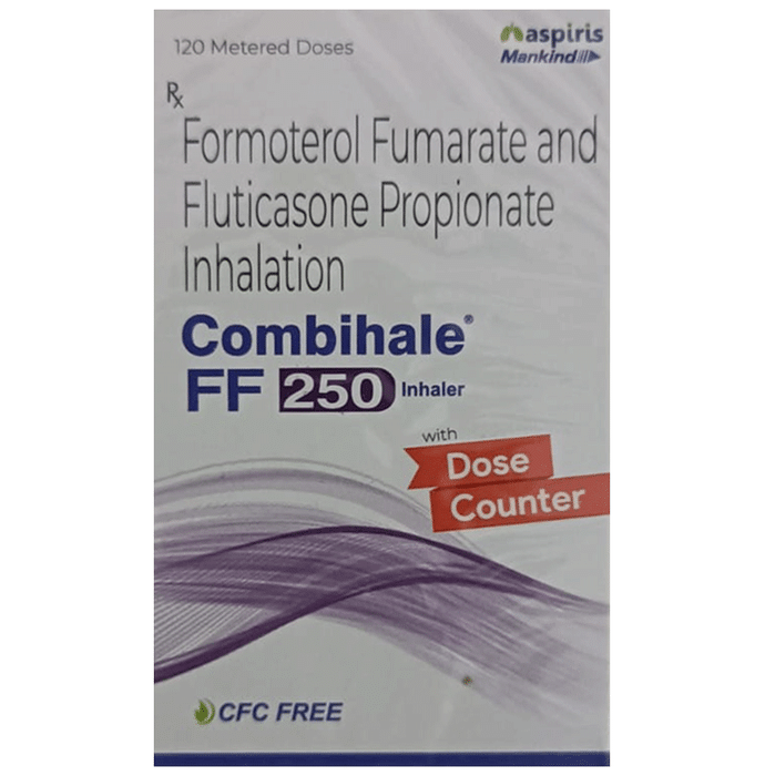 Combihale FF CFC Free 250 Inhaler