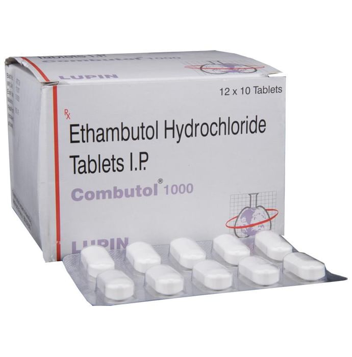 Combutol 1000 Tablet