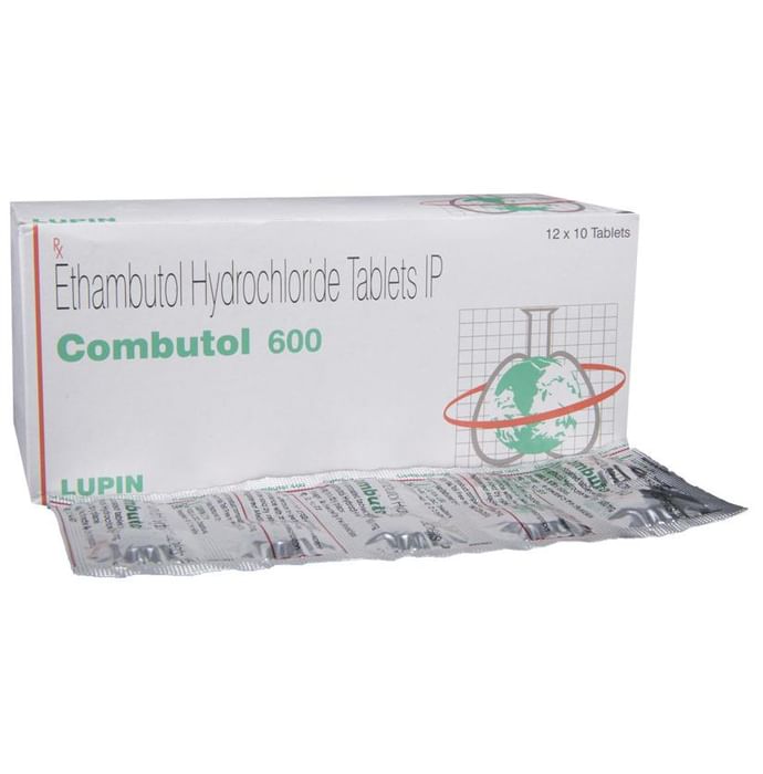 Combutol 600 Tablet