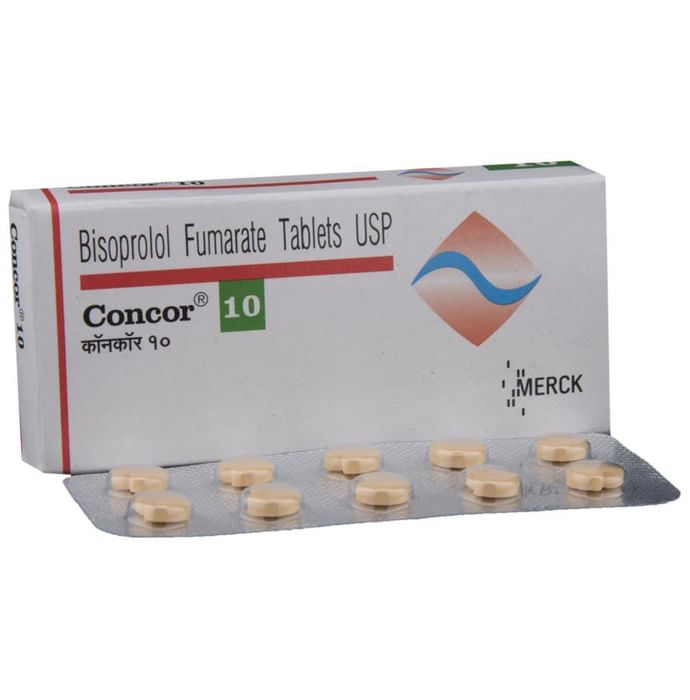 Concor 10 Tablet