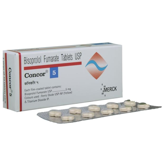 Concor 5 Tablet