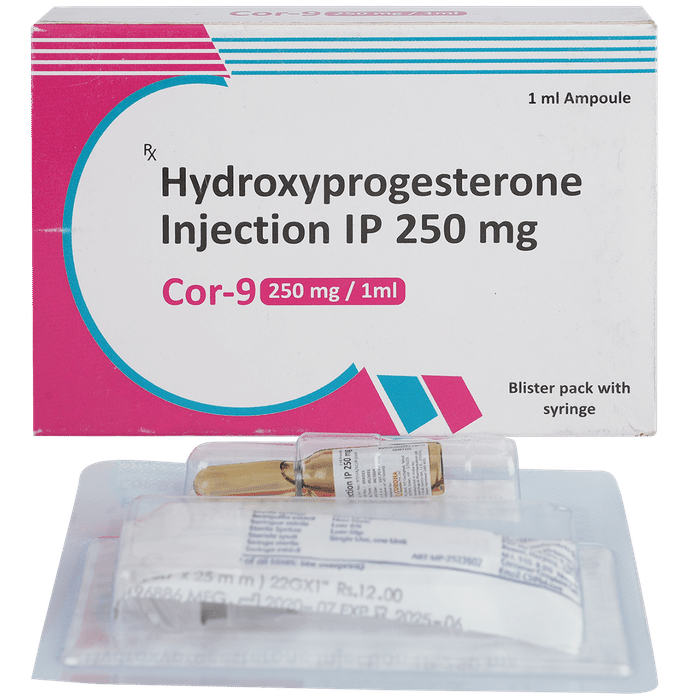 Cor 9 250mg Injection