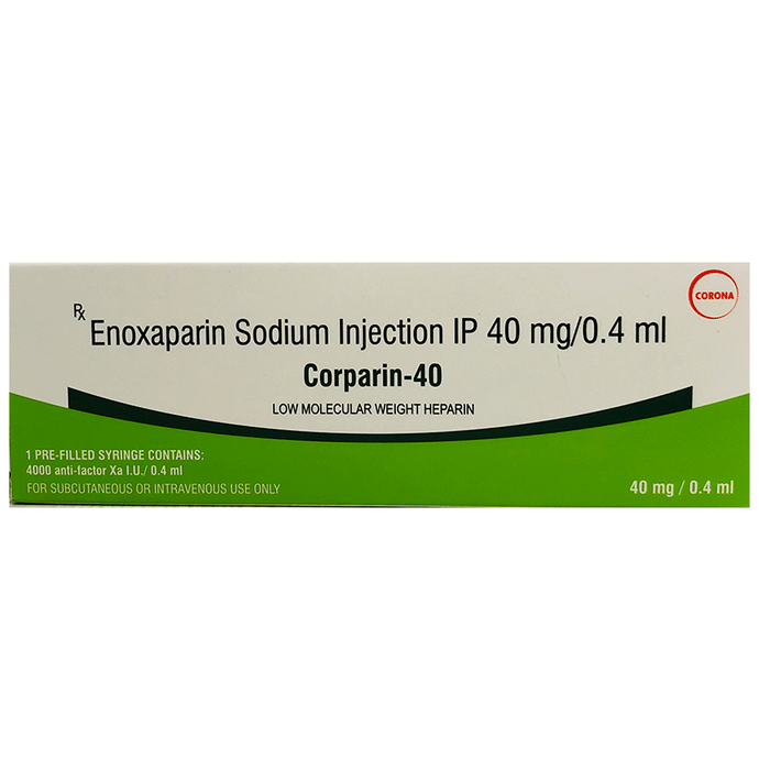 Corparin 40 Injection
