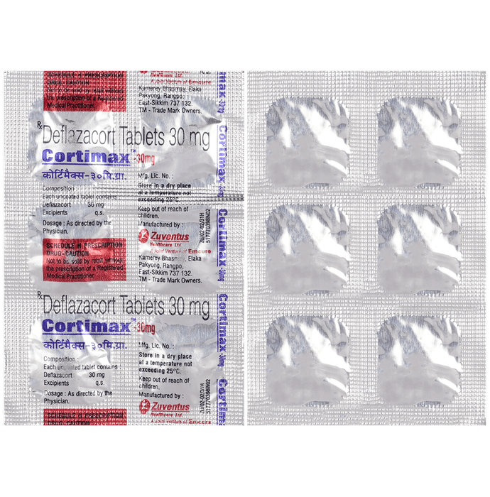 Cortimax 30mg Tablet