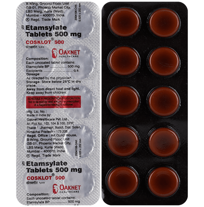 Cosklot 500 Tablet