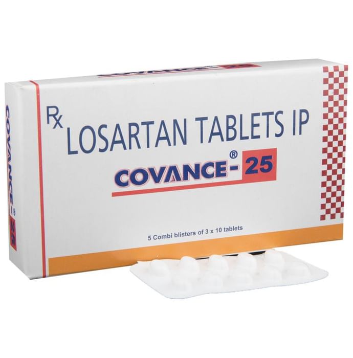 Covance 25 Tablet