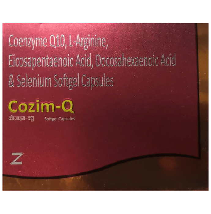 Cozim-Q Capsule