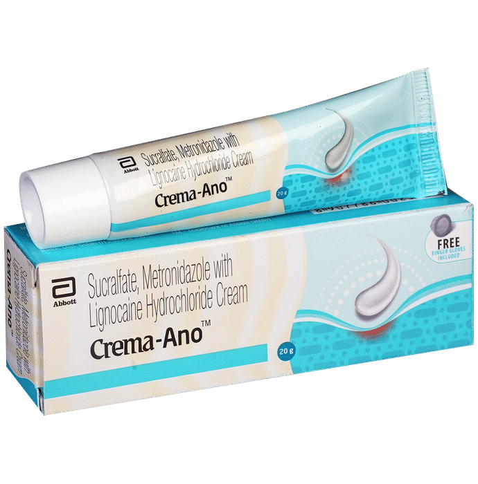 Crema-Ano Rectal Cream
