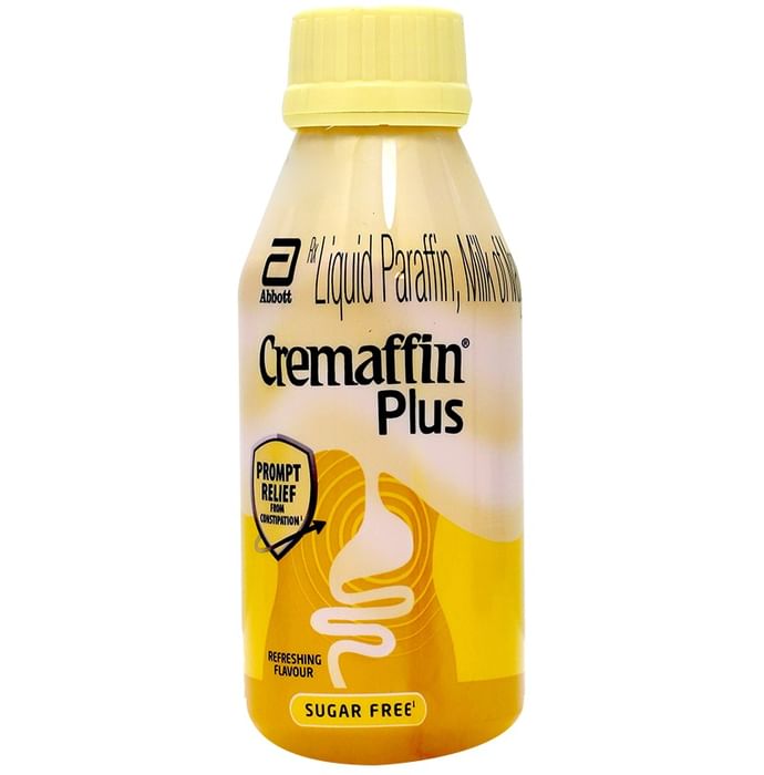 Cremaffin Plus Syrup Refreshing Sugar Free