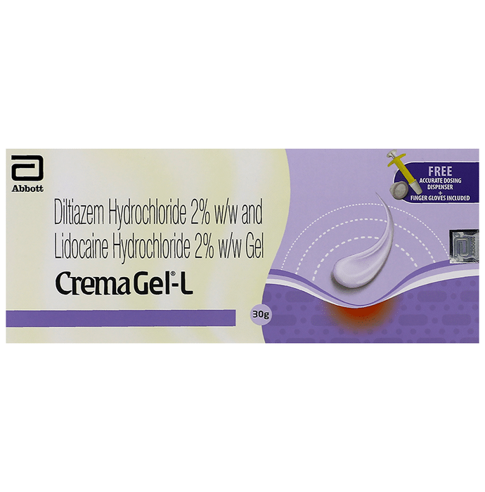 CremaGel-L Rectal Gel
