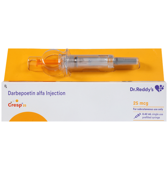 Cresp 25 Injection