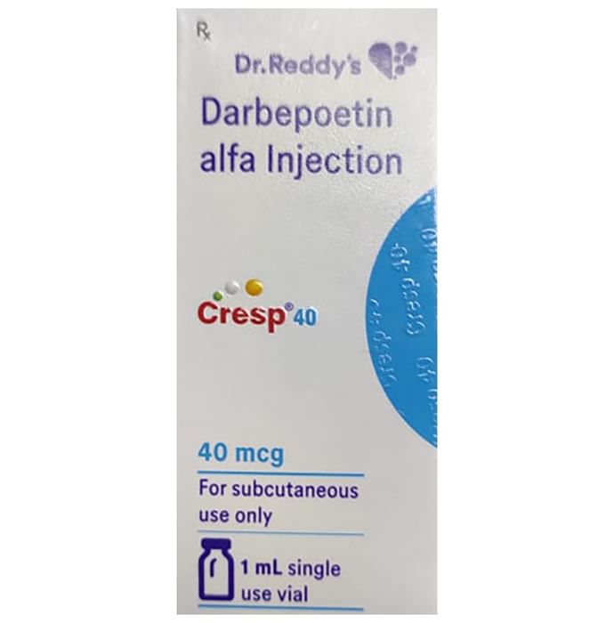 Cresp 40 Injection