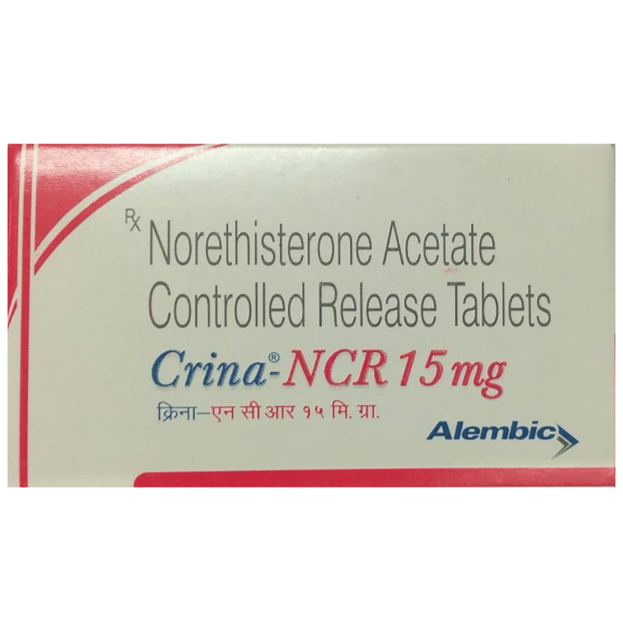 Crina-NCR 15mg Tablet