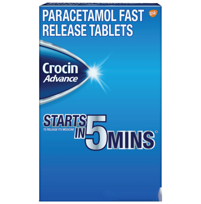 Crocin Advance 500mg Tablet
