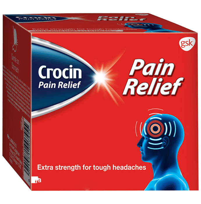 Crocin Pain Relief Tablet
