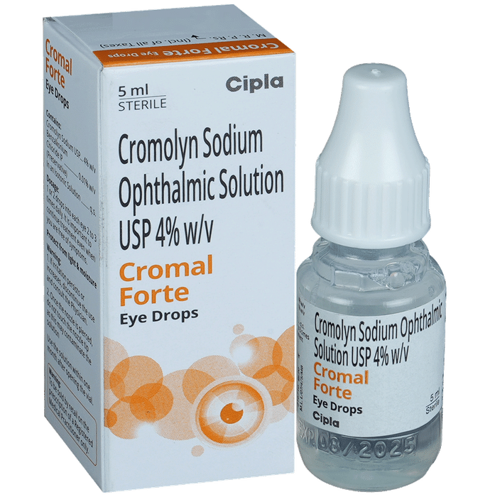 Cromal Forte Eye Drop