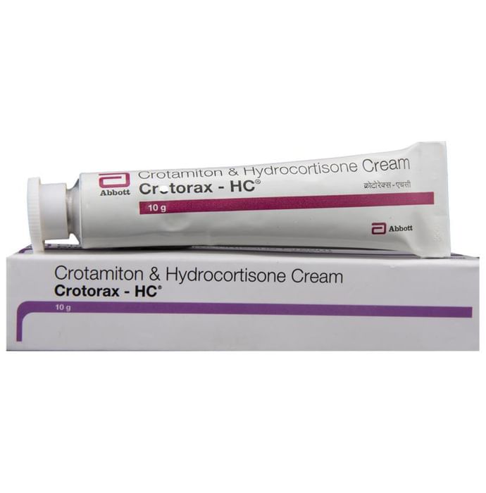 Crotorax HC Cream
