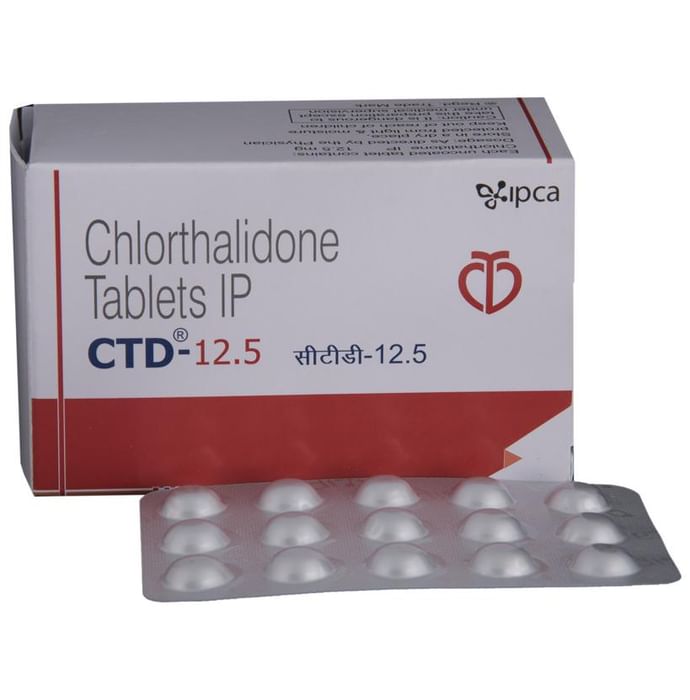 CTD 12.5 Tablet
