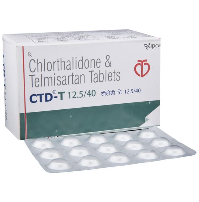 CTD-T 12.5/40 Tablet
