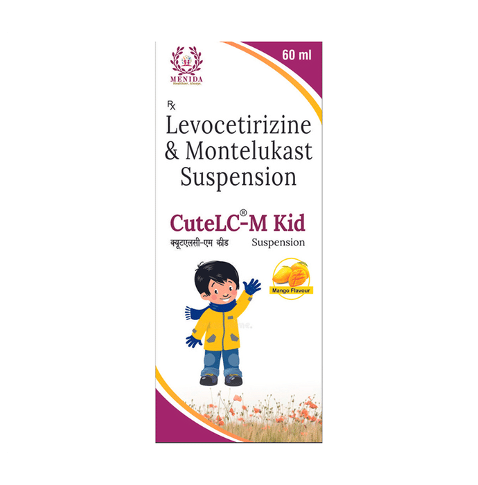 Cutelc-M Kid Oral Suspension Mango