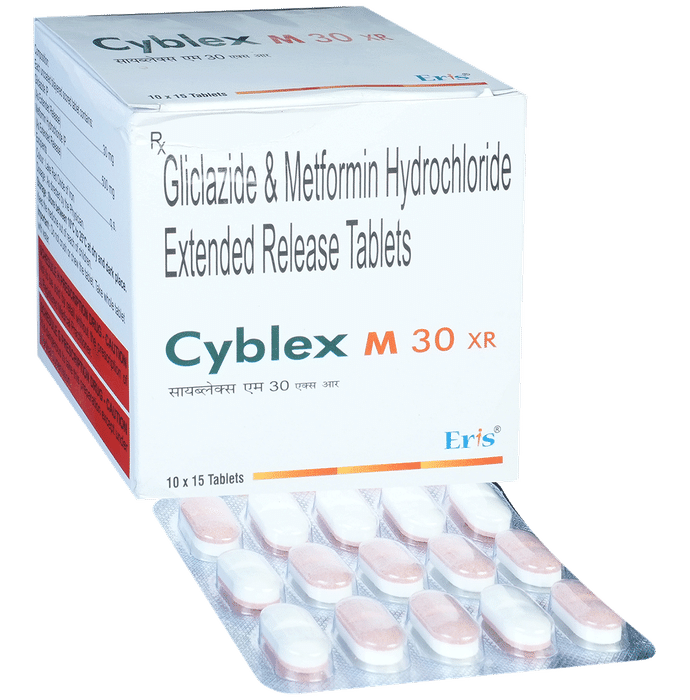 Cyblex M 30 XR Tablet