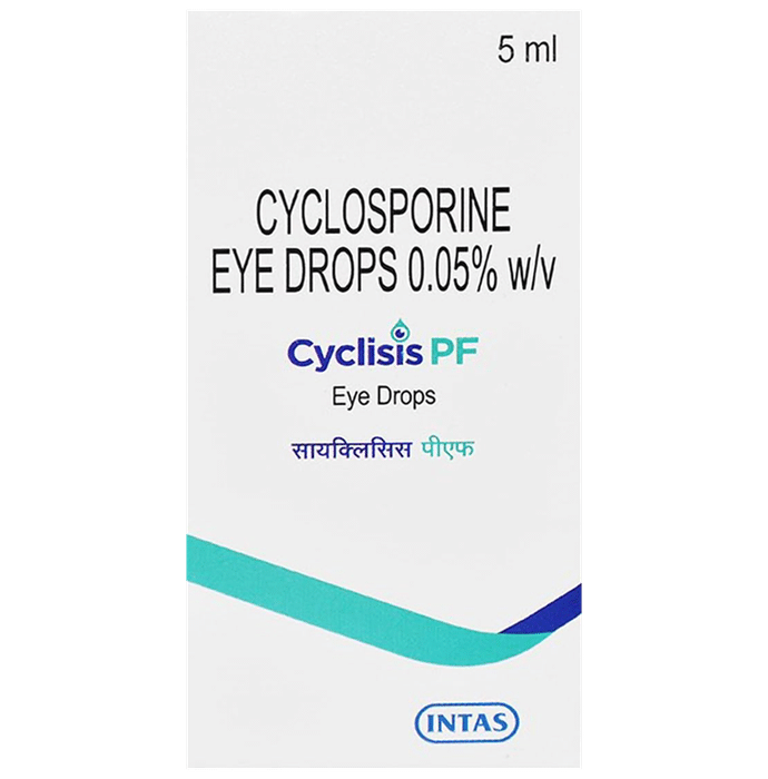 Cyclisis PF Eye Drop