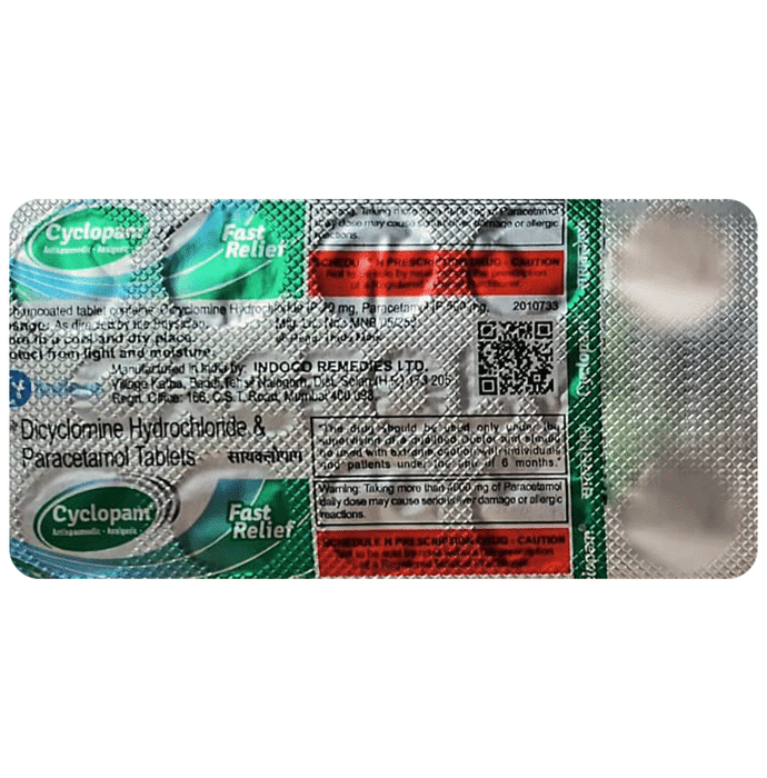 Cyclopam Tablet