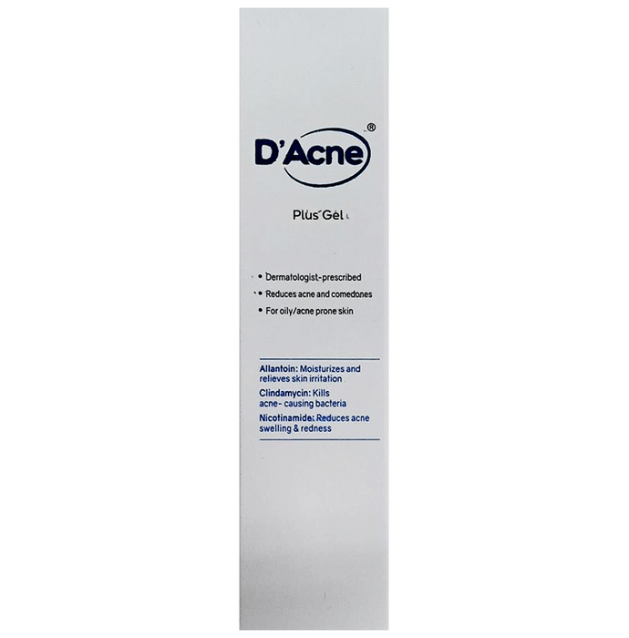 D Acne Plus Gel