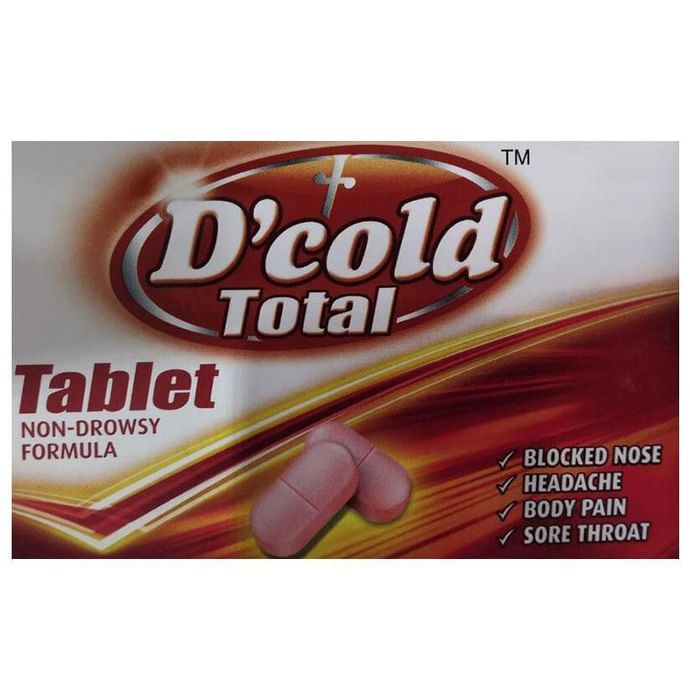 D Cold Total Tablet