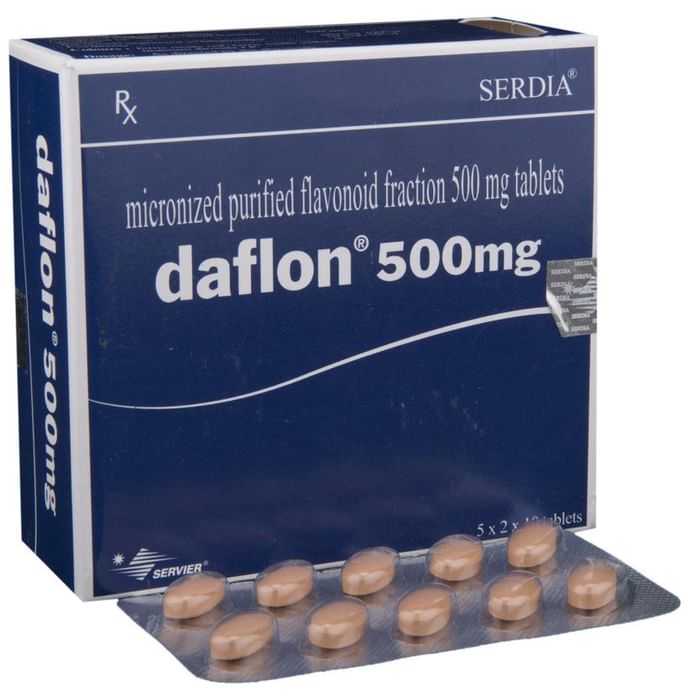 Daflon 500 mg Tablet