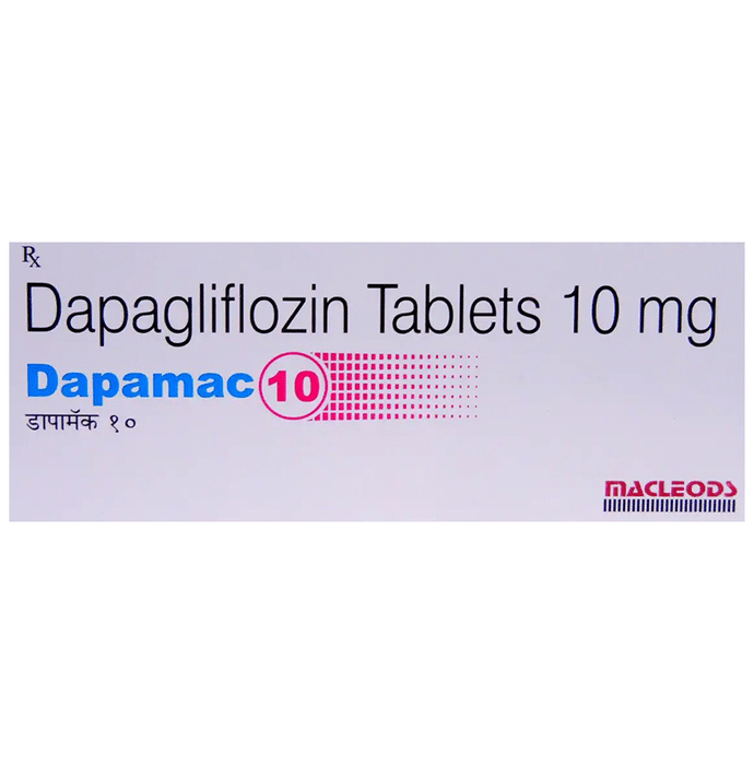 Dapamac 10mg Tablet