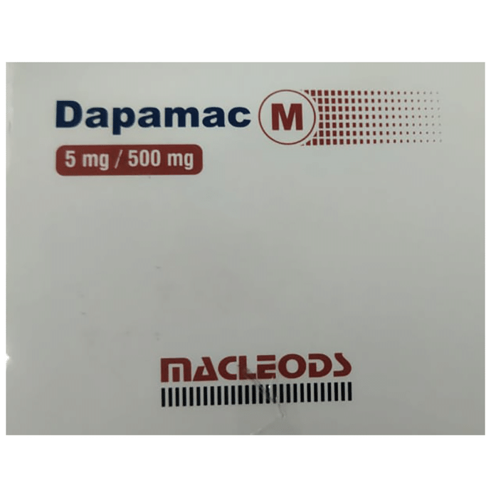 Dapamac M 5mg/500mg Tablet ER