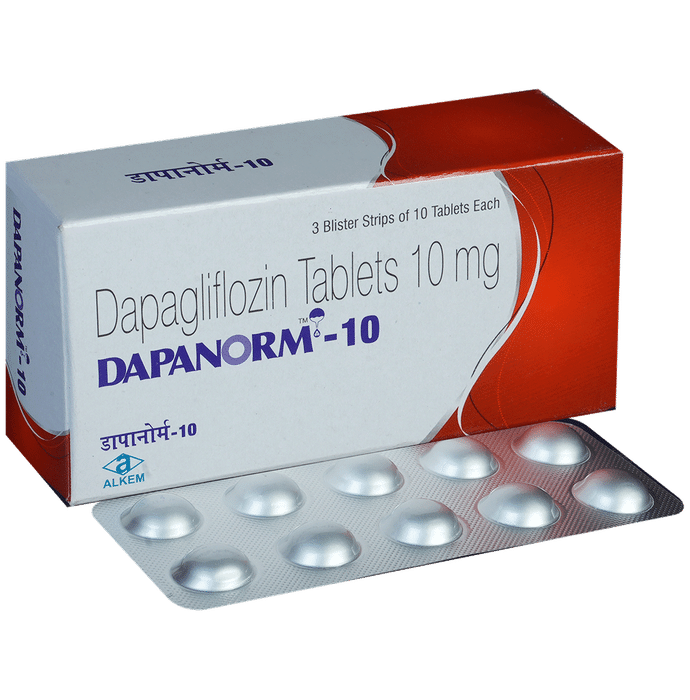 Dapanorm 10 Tablet