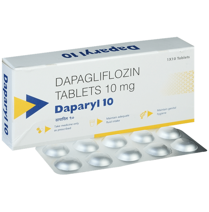 Daparyl 10 Tablet
