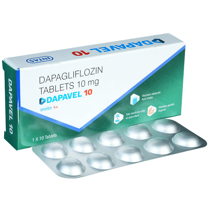 Dapavel 10mg Tablet