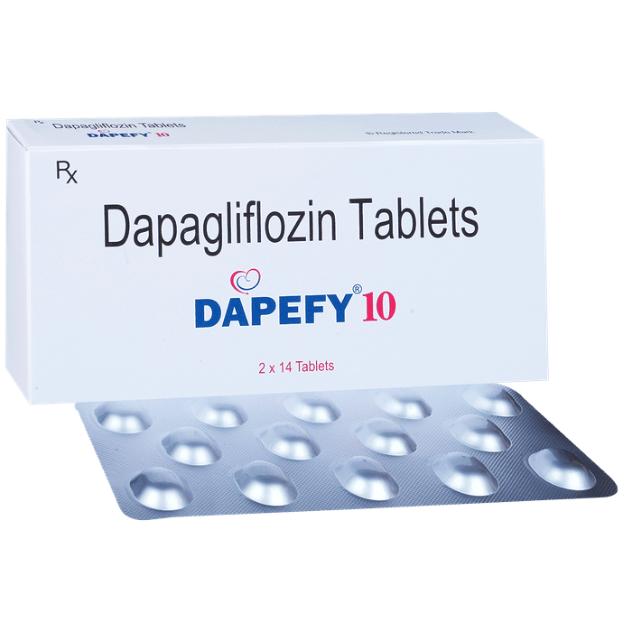 Dapefy 10mg Tablet