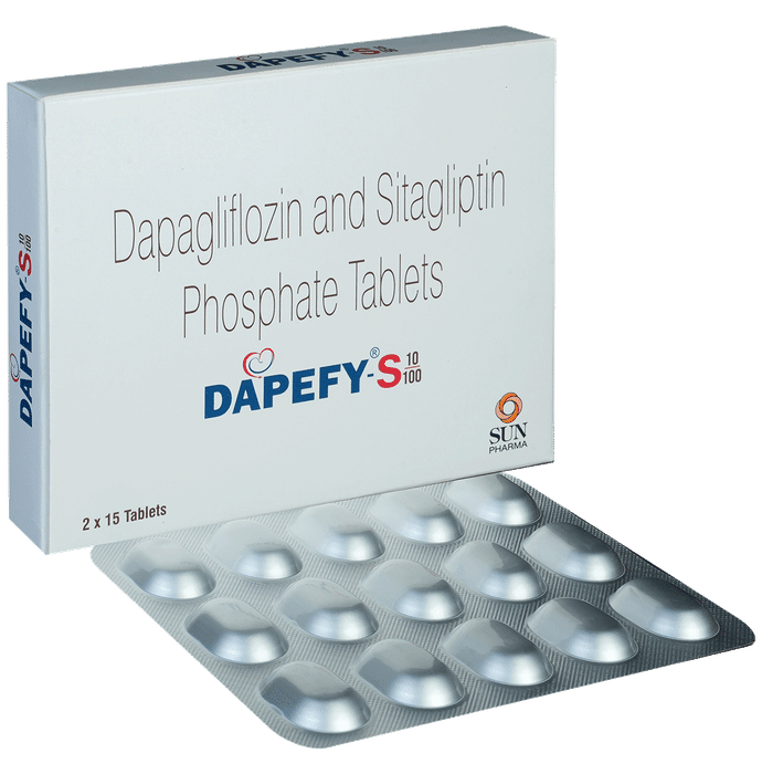 Dapefy-S 10/100 Tablet