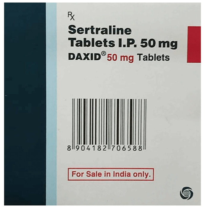 Daxid 50mg Tablet