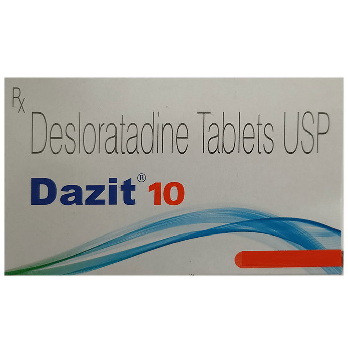Dazit 10 Tablet