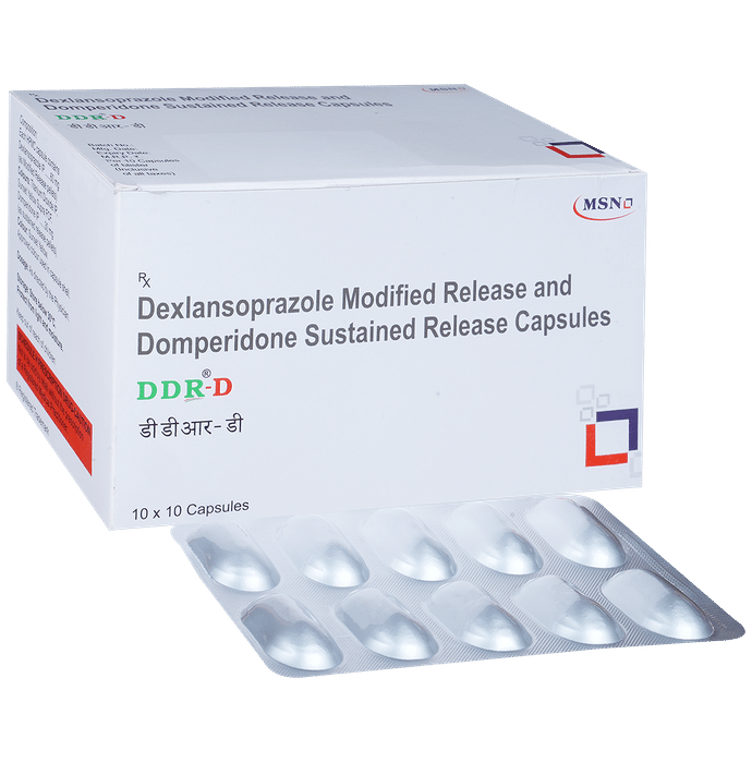 DDR D 30mg/60mg Capsule SR