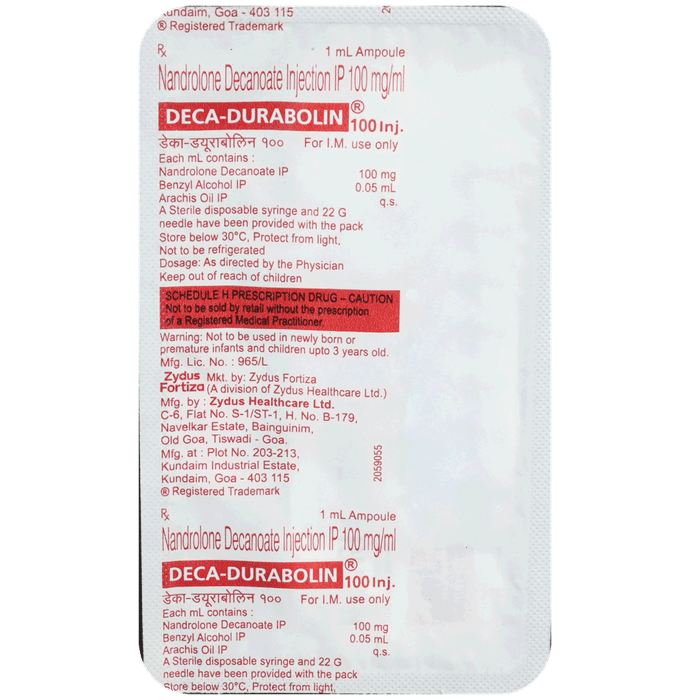 Deca-Durabolin 100 Injection
