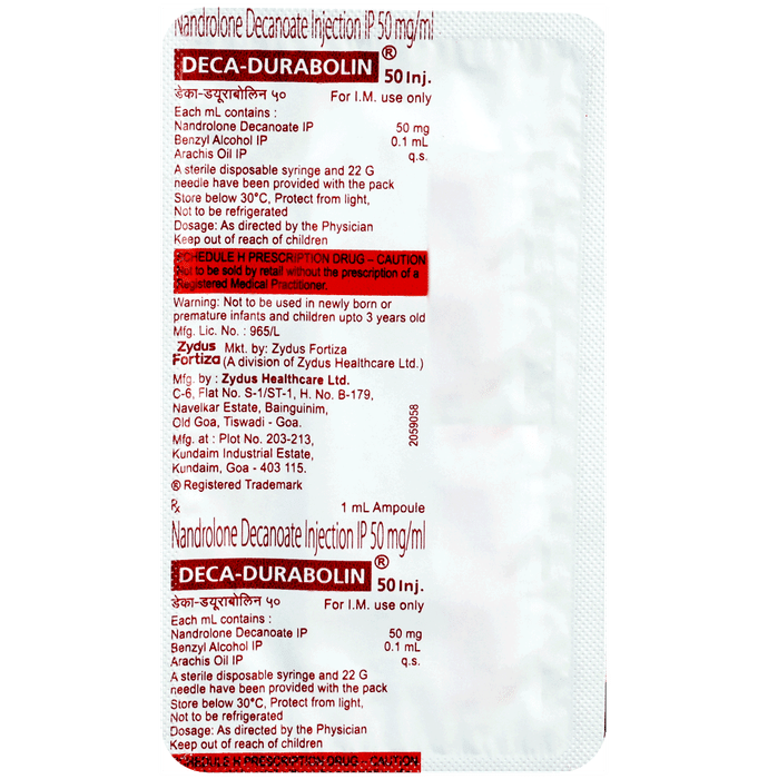 Deca-Durabolin 50 Injection