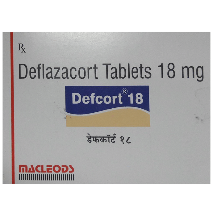 Defcort 18 Tablet